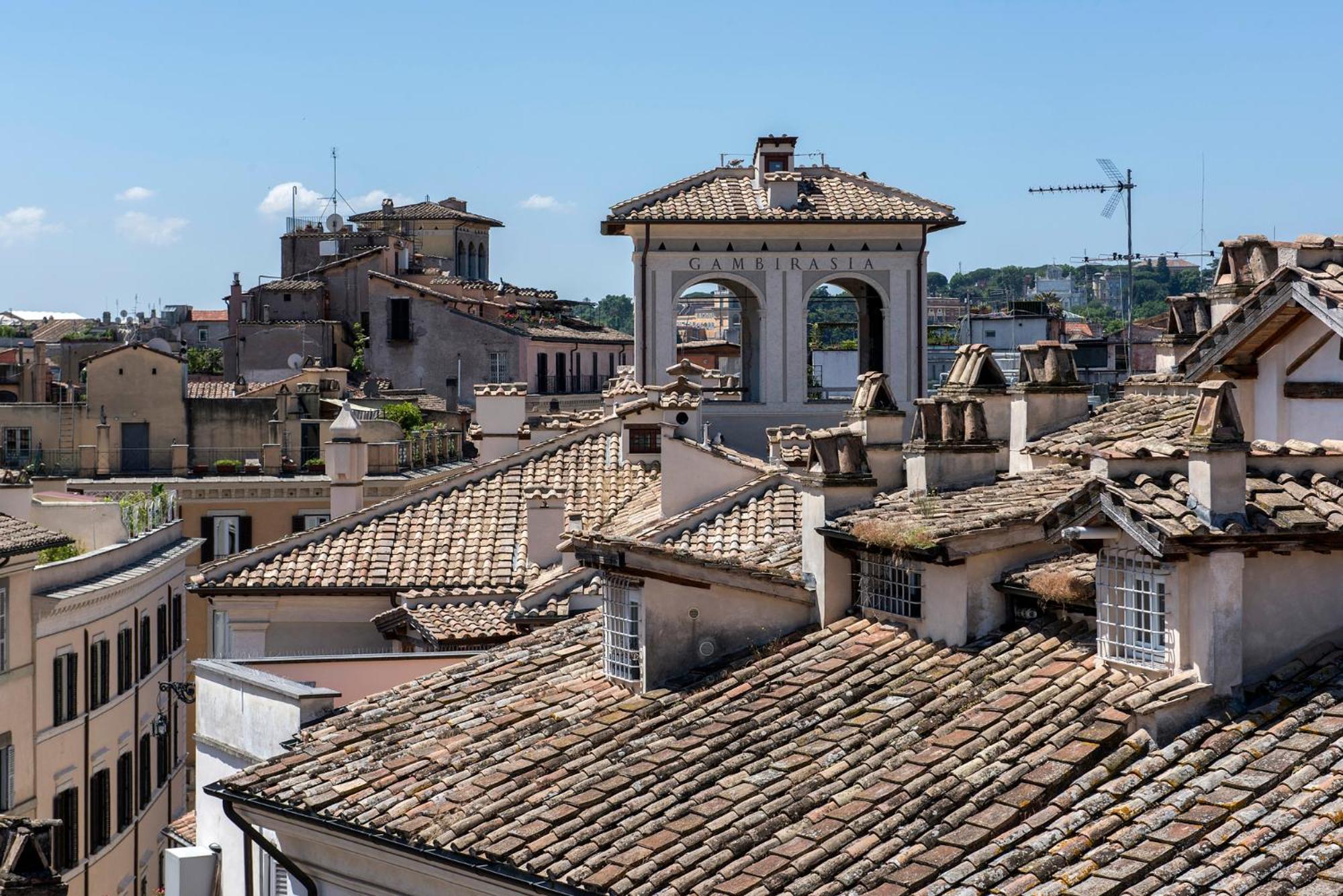 Chiostro Del Bramante - Art Museum Experience Apartment โรม ภายนอก รูปภาพ